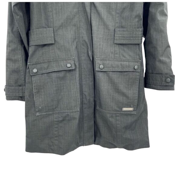 Merrell Urbane Jacket Coat Black Insulated Opti Shell Size S - Picture 10 of 10